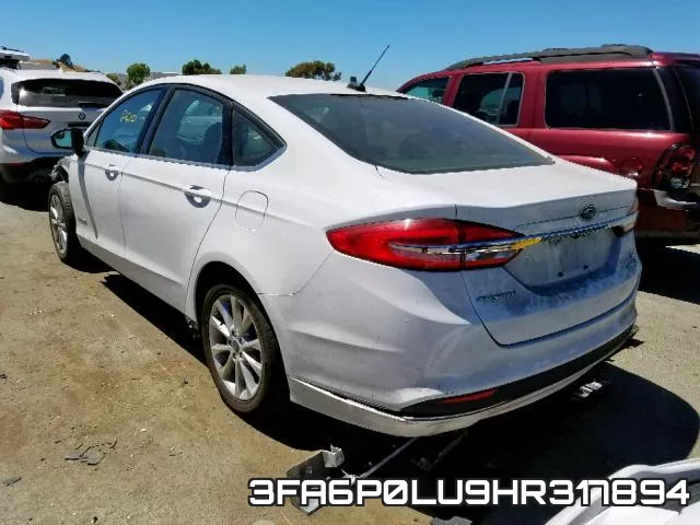 3FA6P0LU9HR317894 фото 4