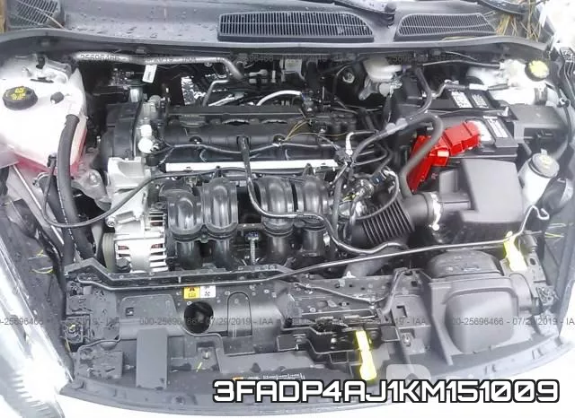 3FADP4AJ1KM151009 фото 2