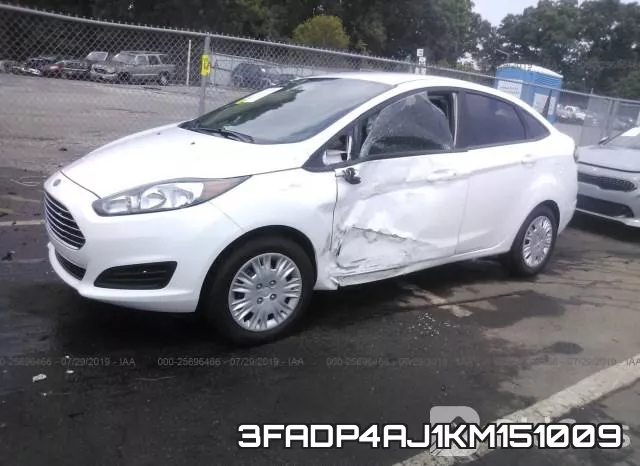 3FADP4AJ1KM151009 фото 3