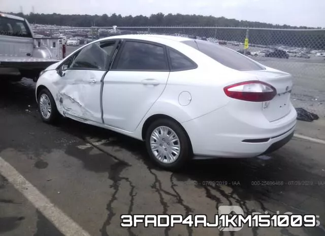 3FADP4AJ1KM151009 фото 4