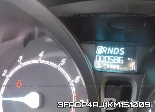3FADP4AJ1KM151009 фото 8