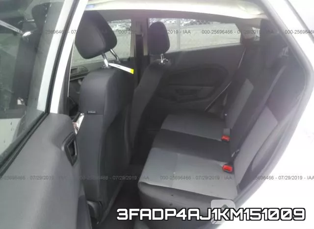 3FADP4AJ1KM151009 фото 9