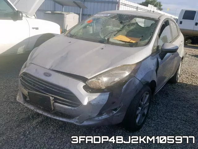3FADP4BJ2KM105977 фото 3