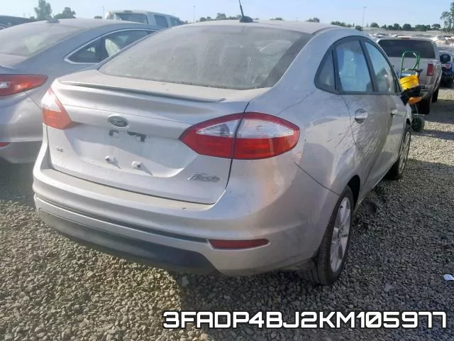 3FADP4BJ2KM105977 фото 5
