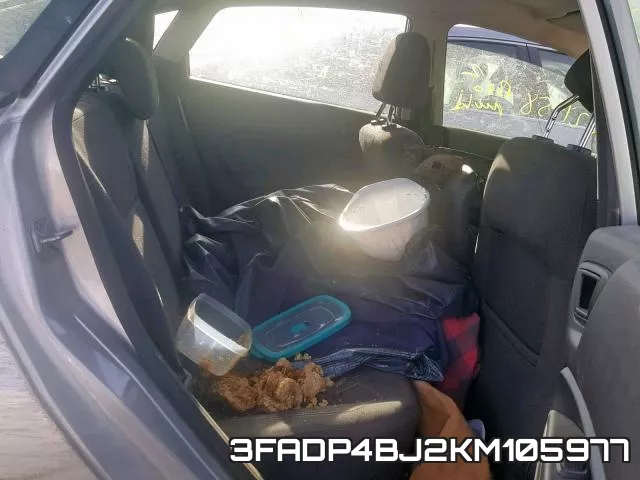 3FADP4BJ2KM105977 фото 6