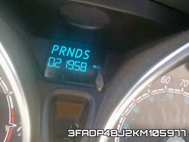 3FADP4BJ2KM105977 фото 8