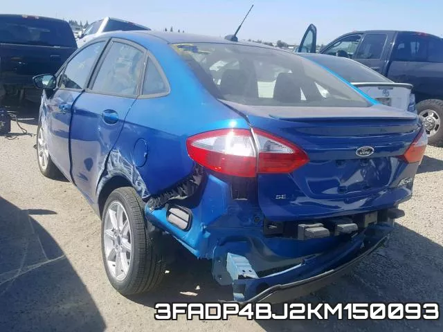 3FADP4BJ2KM150093 фото 4