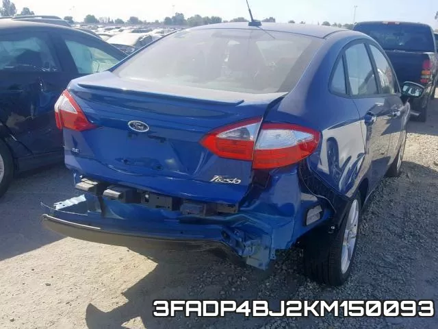 3FADP4BJ2KM150093 фото 5