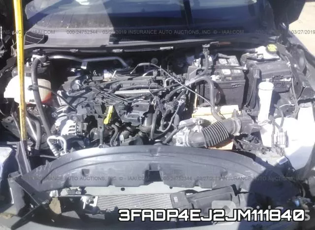 3FADP4EJ2JM111840 фото 2