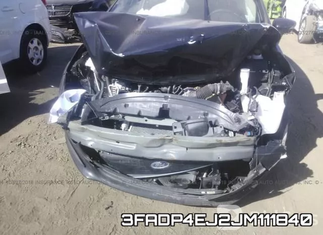 3FADP4EJ2JM111840 фото 7