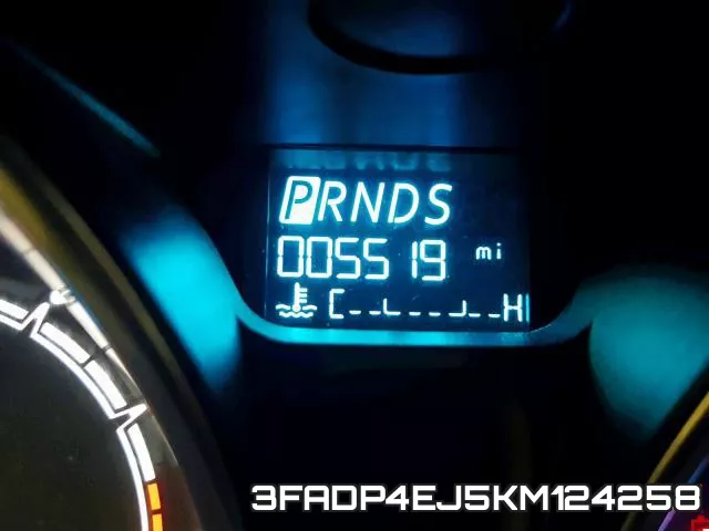 3FADP4EJ5KM124258 фото 9