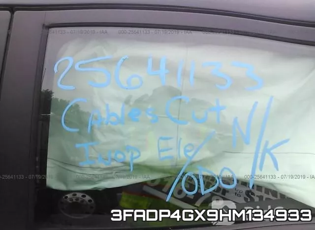 3FADP4GX9HM134933 фото 8