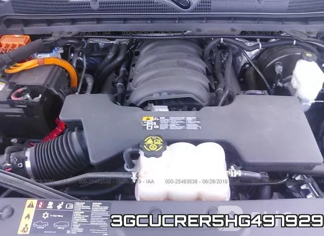 3GCUCRER5HG497929 фото 2