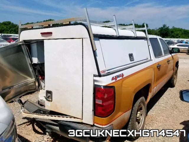 3GCUKNECXHG174547 фото 4