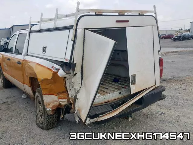3GCUKNECXHG174547 фото 9