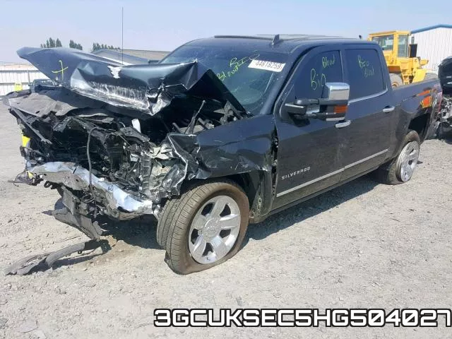 3GCUKSEC5HG504027 фото 3