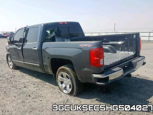 3GCUKSEC5HG504027 фото 4