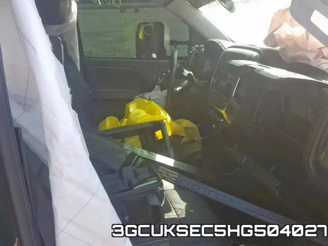 3GCUKSEC5HG504027 фото 6