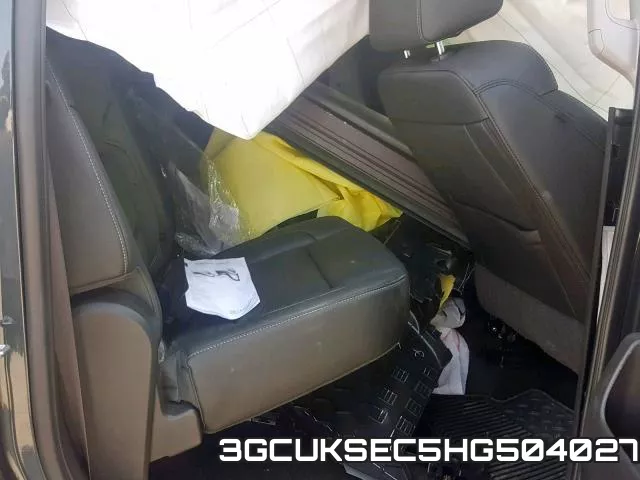 3GCUKSEC5HG504027 фото 7
