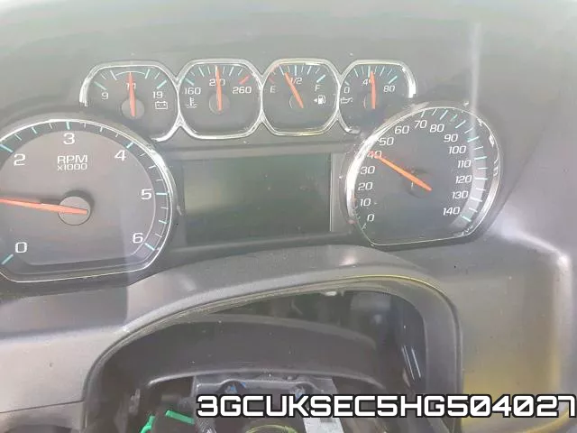 3GCUKSEC5HG504027 фото 9