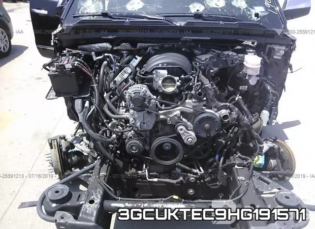 3GCUKTEC9HG191571 фото 2