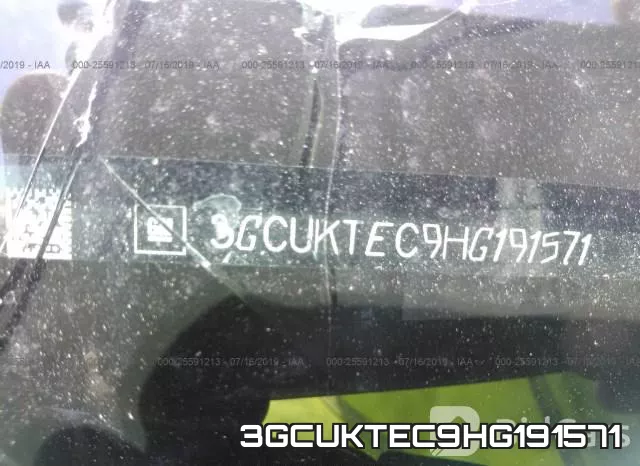 3GCUKTEC9HG191571 фото 10