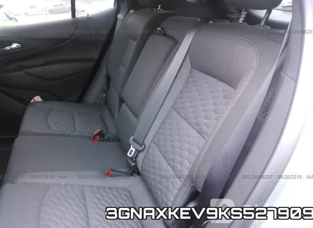 3GNAXKEV9KS527909 фото 9