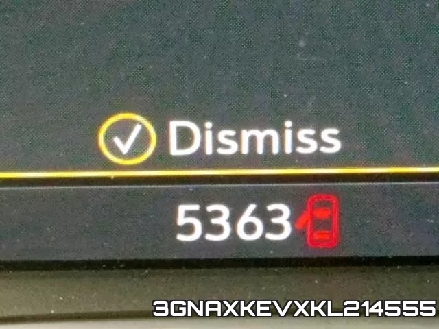 3GNAXKEVXKL214555 фото 9