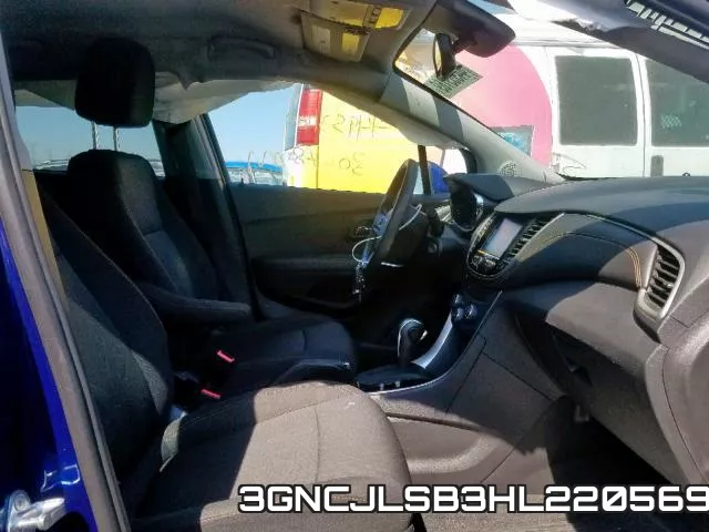 3GNCJLSB3HL220569 фото 6