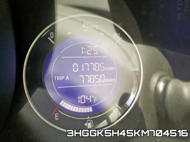 3HGGK5H45KM704516 фото 9