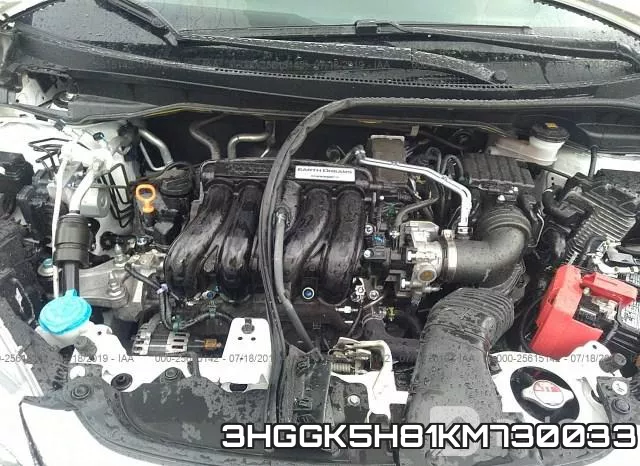 3HGGK5H81KM730033 фото 2