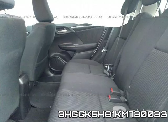 3HGGK5H81KM730033 фото 9