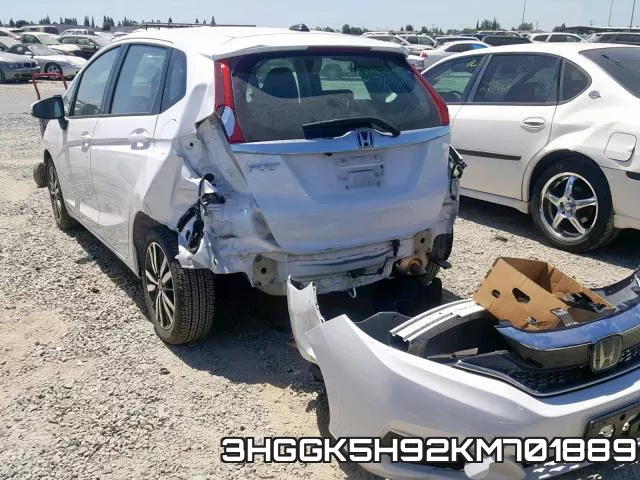 3HGGK5H92KM701889 фото 4