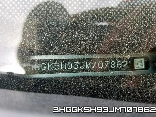 3HGGK5H93JM707862 фото 2