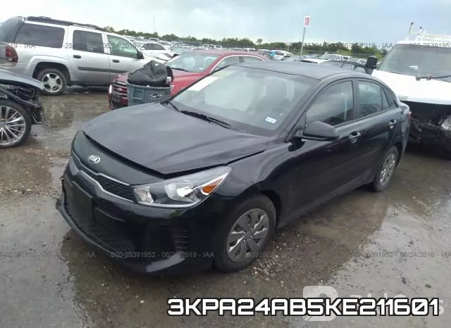 3KPA24AB5KE211601 фото 3