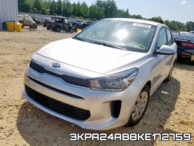 3KPA24AB8KE172759 фото 3