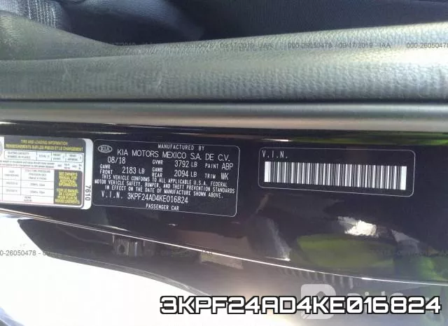 3KPF24AD4KE016824 фото 10