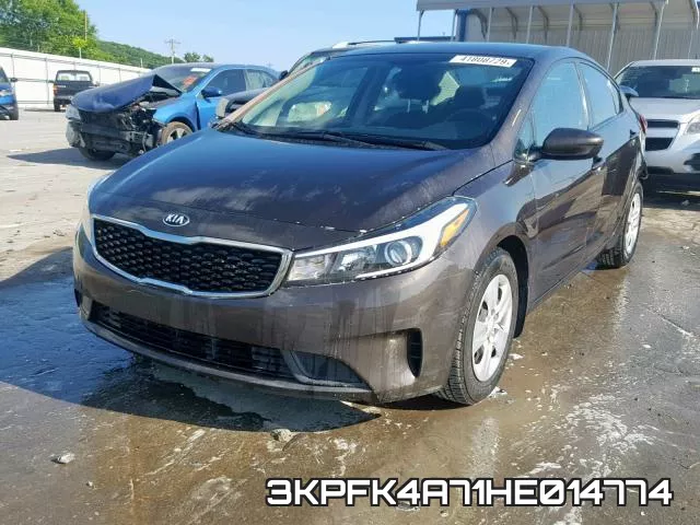 3KPFK4A71HE014774 фото 3