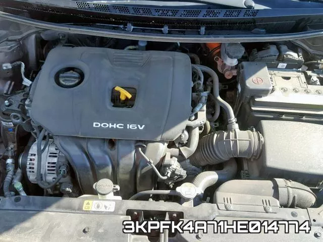 3KPFK4A71HE014774 фото 8
