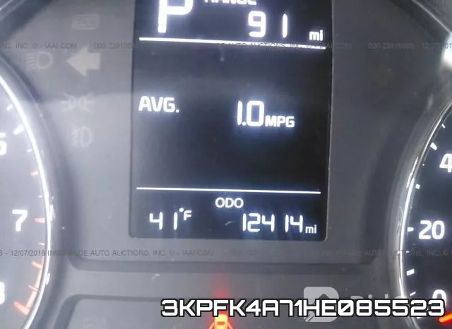 3KPFK4A71HE085523 фото 8