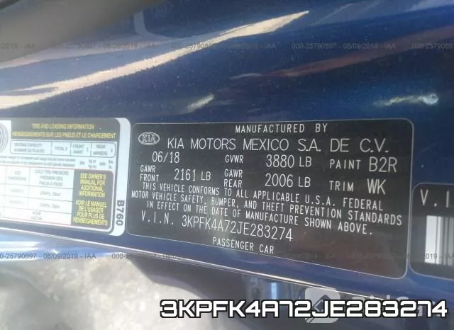 3KPFK4A72JE283274 фото 10
