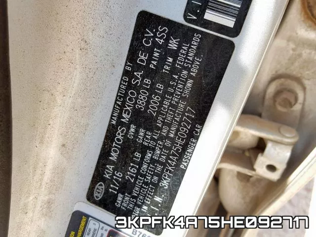 3KPFK4A75HE092717 фото 2