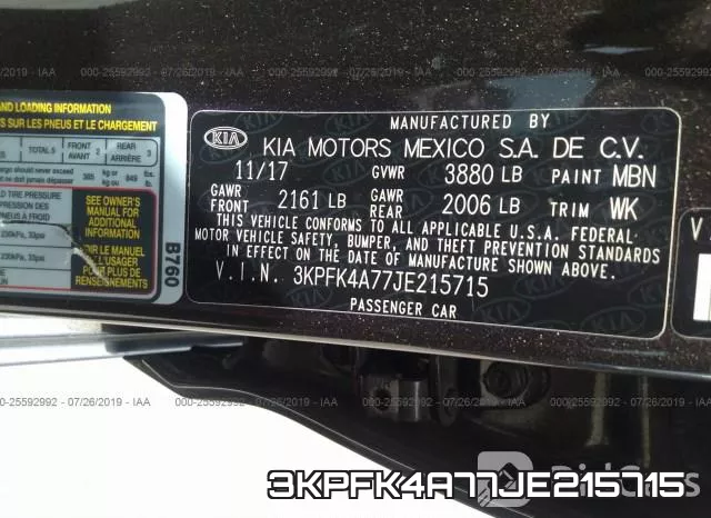 3KPFK4A77JE215715 фото 10