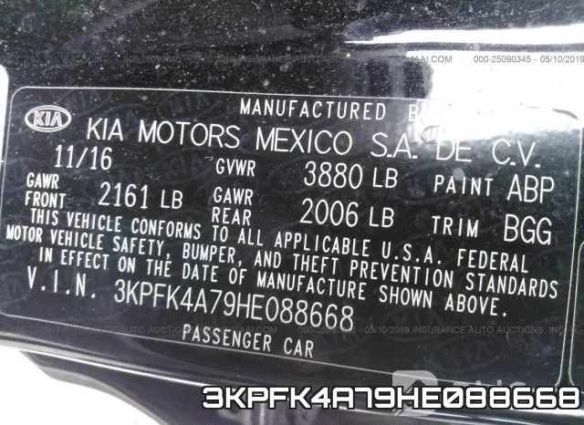 3KPFK4A79HE088668 фото 10