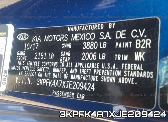 3KPFK4A7XJE209424 фото 10
