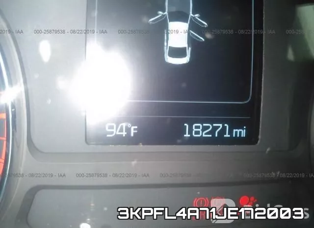 3KPFL4A71JE172003 фото 8