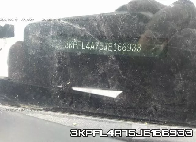 3KPFL4A75JE166933 фото 9
