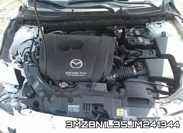 3MZBN1L35JM241344 фото 2