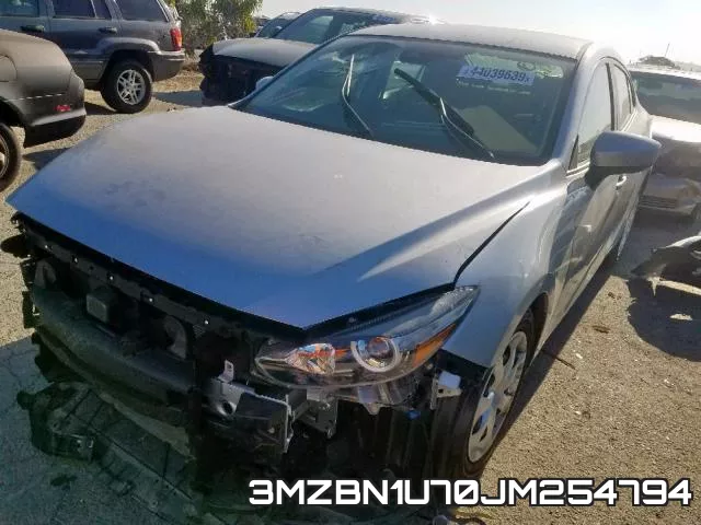 3MZBN1U70JM254794 фото 3