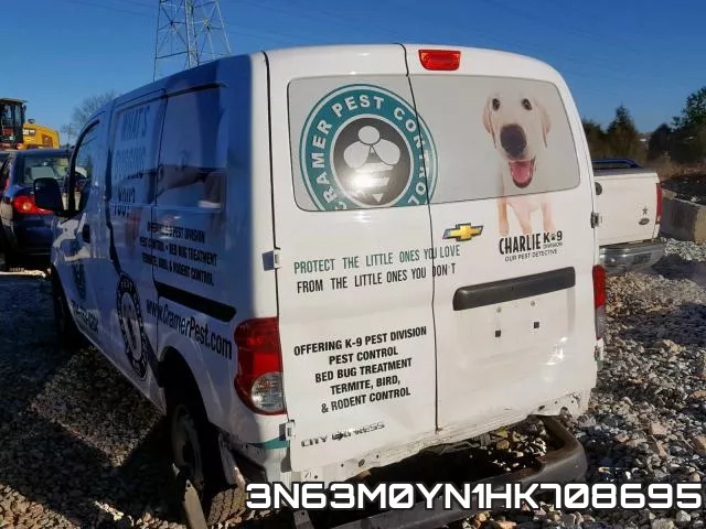3N63M0YN1HK708695 фото 4